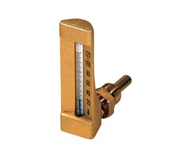 Thermometer Flat Angle 150mm -30+50oC  Thermometer