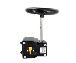 Gear-Box 232-13/SG400 for Butterfly Valve EBRO  Manual