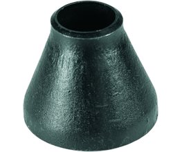 E.U. Seamless Steel BW ANSI B16.9 Reducer SCH80 4" x2"  Butt weld (BW)