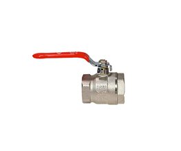 Full Bore Brass Ball Valve F-F PN16 11/2"  2-way