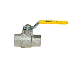 IVR ELITE 100 Brass Gas Ball Valve 3"  2-way