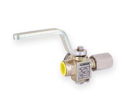 Cocks for Pressure Gauge CS KLINGER MABA-12-VIII PN160 1/2"  Pressure gauge