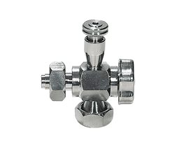 Lower Level Indicators AISI 304 1/2" for Pipe 20mm  Level gauge