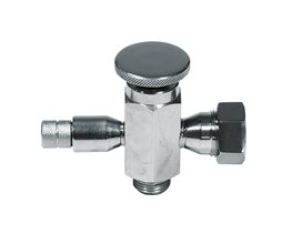 Κάτω Κρουνός Δείκτη Στάθμης 304 1/2" για Σωλήνα 16mm  Δείκτης στάθμης