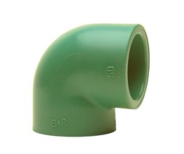 BAENNINGER Γωνία Κολλητή PP-RCT Φ20  για σωλήνες PP-R