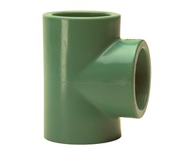 B-R Tee PP-RCT G8130B 90  for PP-R pipes