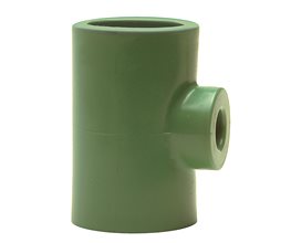 BAENNINGER Ταυ Κολλητό PP-R Φ125 x 90 x 125  για σωλήνες PP-R