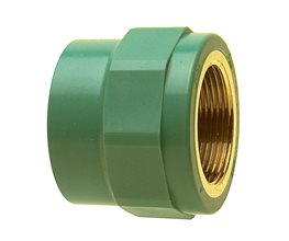 B-R Female Nipple PP-RCT G8270gB D25x3/4"  for PP-R pipes