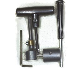 BAENNINGER Ζεύγος Μητρών Θερμοκόλλησης Φ7  Εργαλείο θερμοκόλλησης