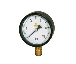 Pressure Gauge for Steam 100mm x16bar  Pressure gauge
