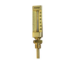 Thermometer Straight SIKA Type -30oC to +50oC  Thermometer