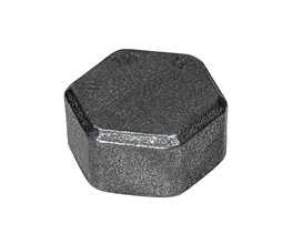 Malleable Iron Cap Black ISO 7/1 T1 (300/43) 2"  Threaded ISO/BSP