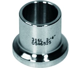 Clamp Ends 316L L28.6 3"  Fittings food quality