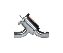 Y-Strainer 316L Food Quality Welded 50 8  Strainers & Filters