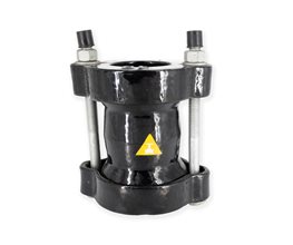 Cast Iron Maxi Fit Coupling PN16 for Pipes 132-154 mm  Bolted compression