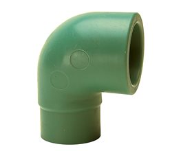 BAENNINGER Γωνία Κολλητή Αρσενική-Θηλυκή PP-RCT Φ40  για σωλήνες PP-R