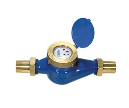 Υδρόμετρο Λαδιού Πολλαπλής Ριπής PN10 Κίνας 1"  Υδρόμετρο