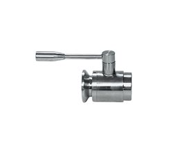 Ball Valve GAROLLA AISI 304 DN40x1 1/4" Female Screwed  2-way
