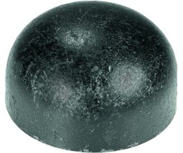 E.U. Seamless BW ANSI B16.9 ASTM A234 WPB Cap SCH80 6"  Butt weld (BW)