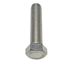 Stainless Steel Hexagon Bolt M20x80  Hexagon head bolt
