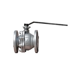 FLUVAL Ball Valve Full Bore WCB/316TFE 150lb RF 4"  2-way