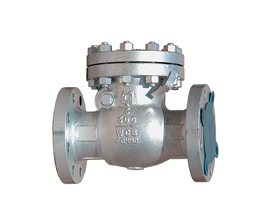 FLUVAL Swing Check Valve WCB/8 300lb RF 2"  Swing check valve