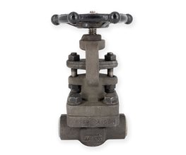 FLUVAL Globe Valve A105/8 800# SW w/Hand-Wheel 11/2"  Globe valve