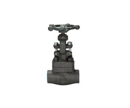 FLUVAL Globe Valve A105/8 800# NPT w/Hand-Wheel 1"  Globe valve