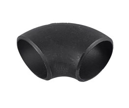 EU Seamless BW Elbow SR 90o WPB SCH40 SR 6"  Butt weld (BW)