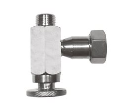 Σύνδεσμος Δείκτη Στάθμης 304 1/2" για Σωλήνα 16mm  Δείκτης στάθμης