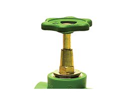 BAENNINGER Άνω Μέρος Βάνας Ρυθμιστικής  Βαλβίδα εντοιχισμού