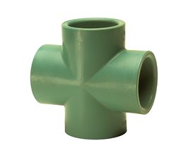 BAENNINGER Σταυρός Κολλητός PP-RCT Φ32  για σωλήνες PP-R