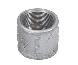 Malleable Iron Socket Right-Left Galv. ISO 7/1 M2 R-L (271/1) 11/4"  Threaded ISO/BSP