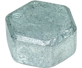 Caps Galvanized 1/4"  Threaded ISO/BSP