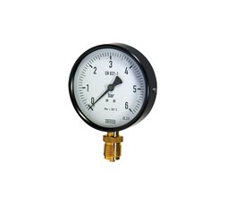 Pressure Gauge for Steam WIKA 100mm 4bar  Pressure gauge