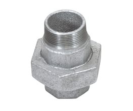 Unions M/F Galvanized 3/8"  Threaded ISO/BSP