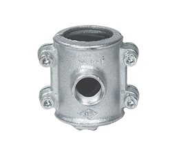 Intake Clamps Fig.720 1 1/2" x 3/4"  Threaded ISO/BSP