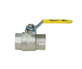 IVR Gas Brass Ball Valve ELITE HTB 11/2"  2-way