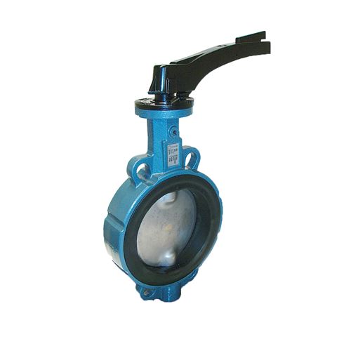 Ebro Πεταλούδα Ζ011Α, Wafer GG25/316/NBR, PN16, με Χειρολαβή DN100