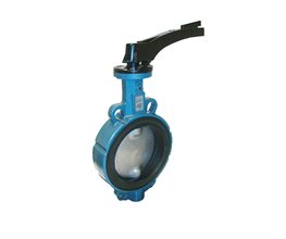 Ebro Πεταλούδα Ζ011Α Wafer GG25/316EPDM, PN16, με Χειρολαβή DN100  Κεντρικού άξονα