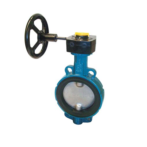 EBRO Butterfly Valves Z011A/EPDM w.Gear Box DN125