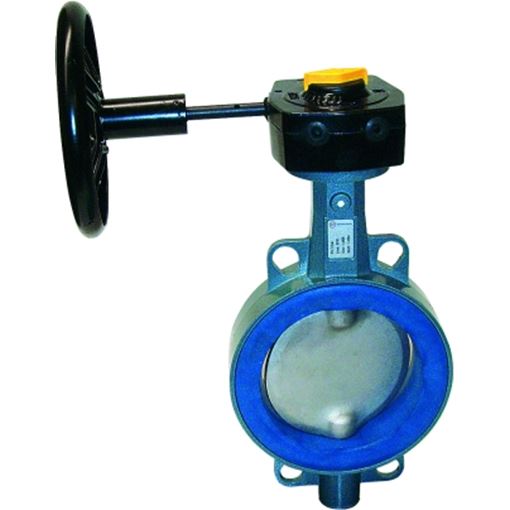 EBRO Butterfly Valves Z011A/EPDM w.Gear Box DN250