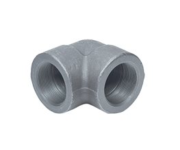 3000# Thr.NPT F-F Elbows 90o 2 1/2"  Threaded NPT