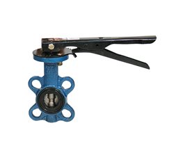 EFFEBI Butterfly Valve w/Disc SS304 and Hand Lever DN200  Centric type