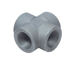 3000# Thr.NPT Crosses 1 1/2"  Threaded NPT