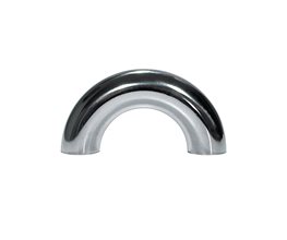 Welding Bend 180o 304L Mirror Polished / Satin DN50 x 1.5mm  Fittings food quality