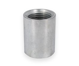 Galvanized Carbon Steel Coupling DIN2986 Threaded ISO 7/1, 11/4''  Threaded ISO/BSP