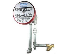 RAPIDROP Water Motor Gongs RDWMGE  Alarm valve