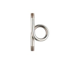 WIKA Siphon Stainless Steel 1/2''  Pressure gauge