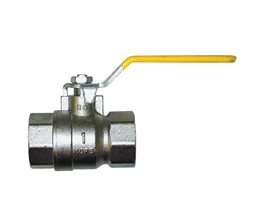 IVR 151 Bronze Gas Ball Valve 2"  2-way